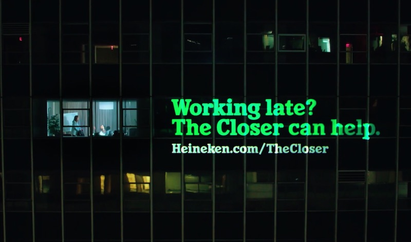 Heineken | Working Late?