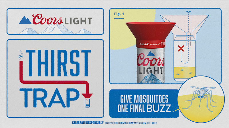 Coors Light | Thirst Trap