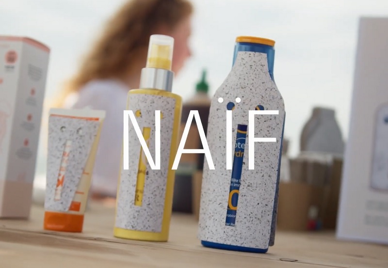 Naïf - Refilled, rebranded & reused
