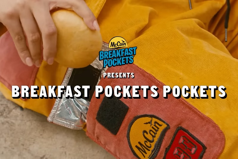 McCain Breakfast Pockets Pockets Collection