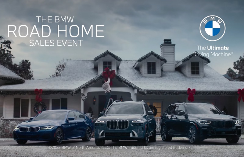 Holidays are here! | 2022 BMW Road Home Sales Event | BMW USA