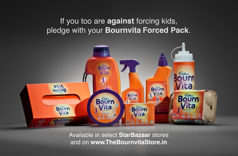 Bournvita presents Forced Packs