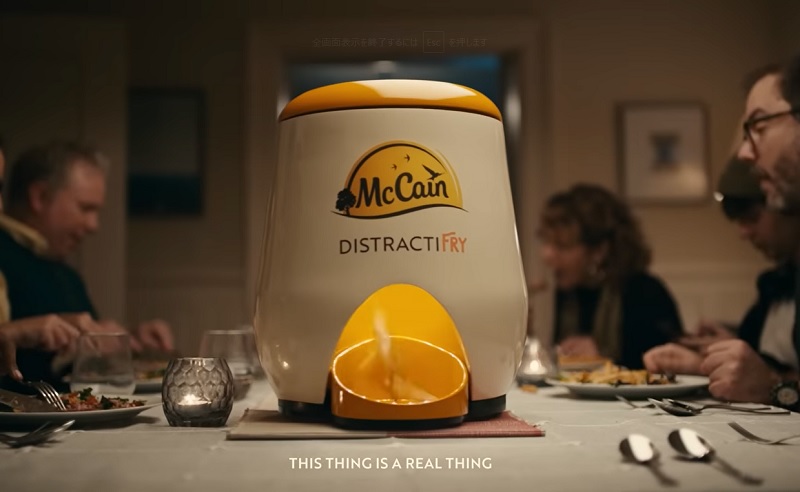 McCain Foods Canada DistractiFRY