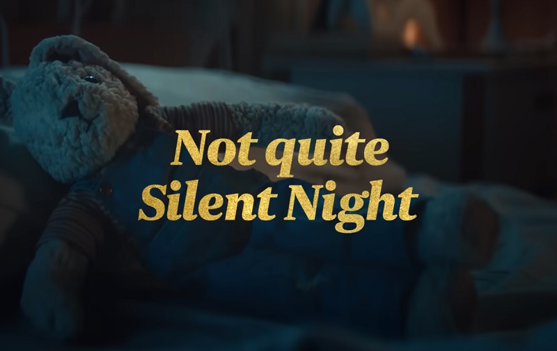 Not quite Silent Night