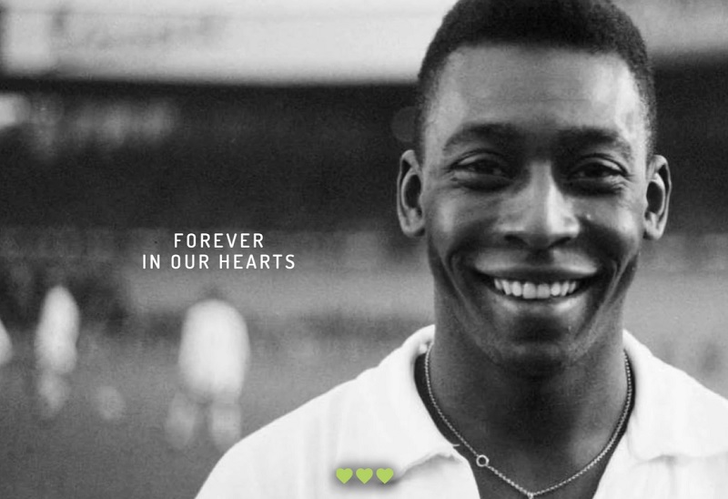 CONMEBOL: A tribute to Pelé