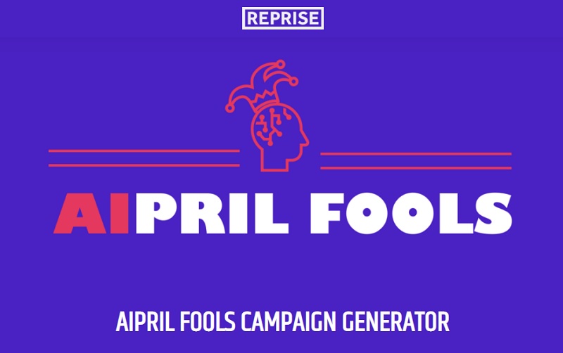 The AIpril Fools Campaign Generator