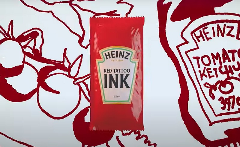 Heinz Tattoo Ink