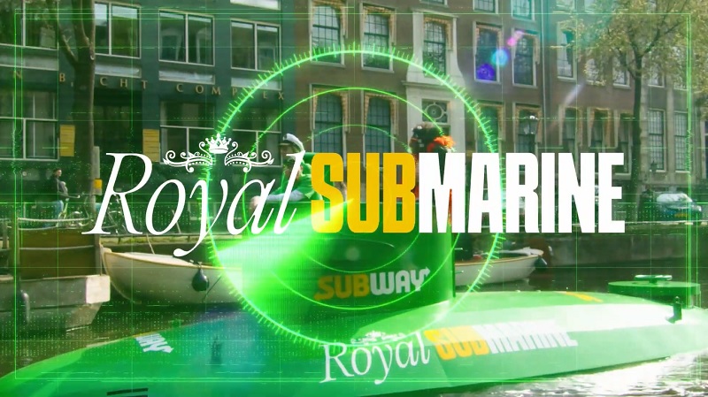 Subway's Royal Submarine