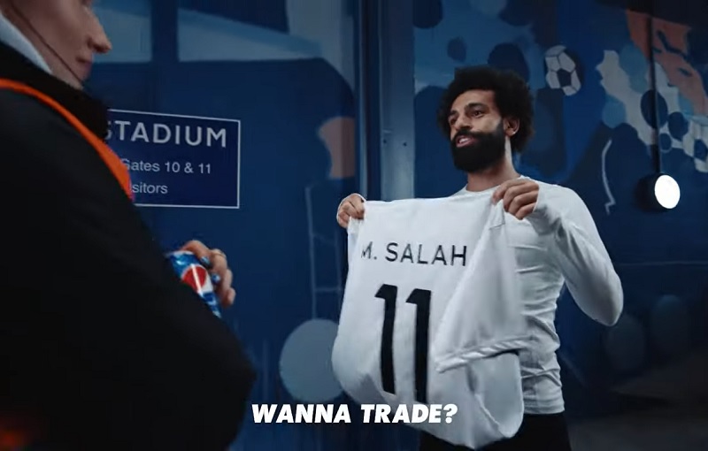The trade| Mo Salah | Pepsi