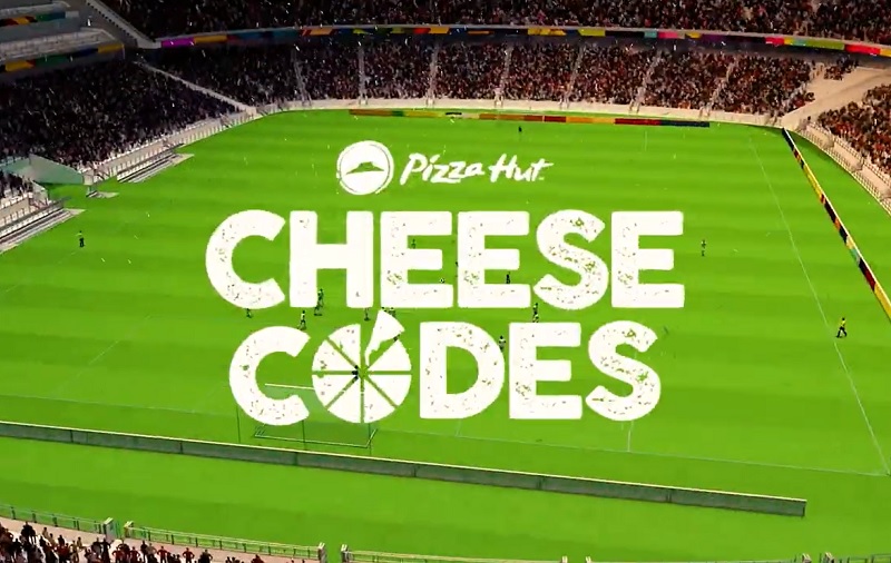 Pizza Hut Cheese Codes