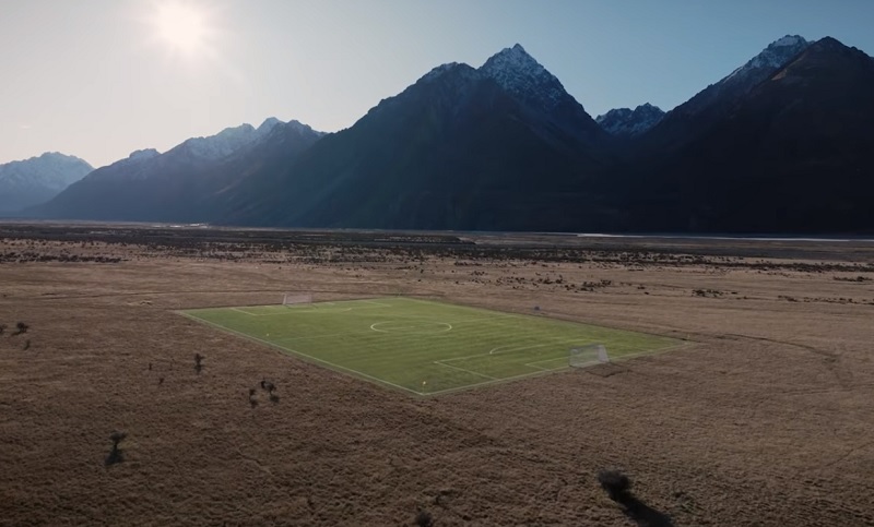 Tourism New Zealand 'The World’s Most Beautiful Game