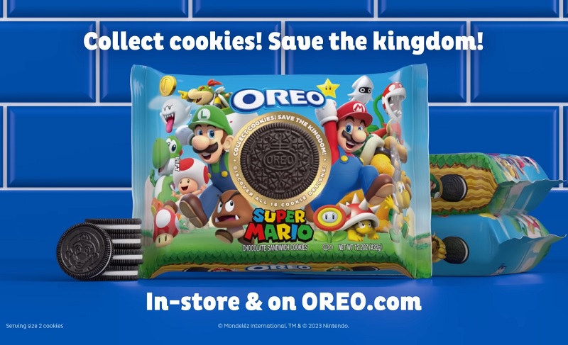Super Mario x OREO Limited Edition Cookies