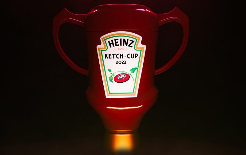 The Heinz Footy Ketch-Cup