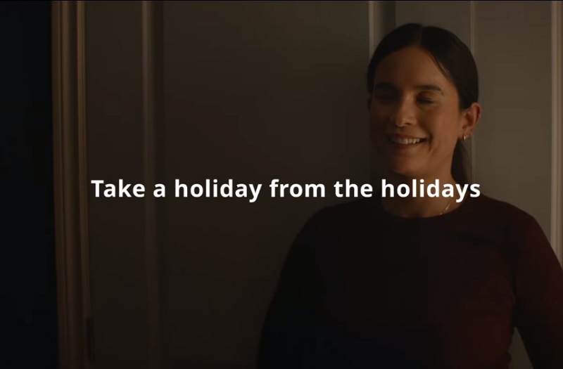 Take a Holiday from the Holidays