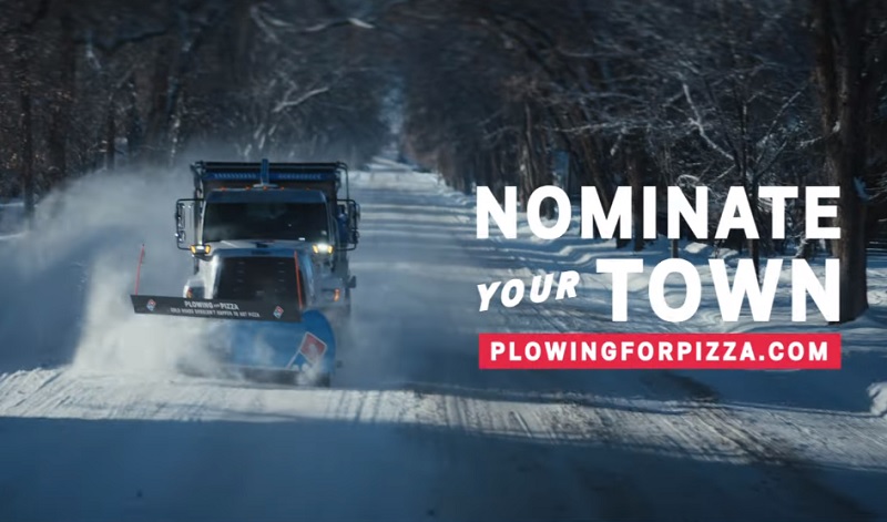Plowing for Pizza – No Matter the Weather