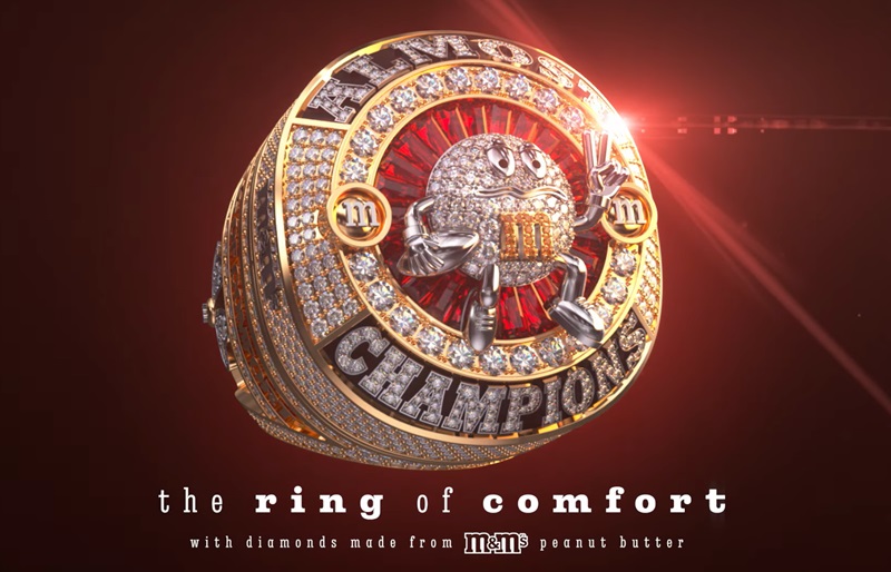The M&M’S Almost Champions Ring of Comfort