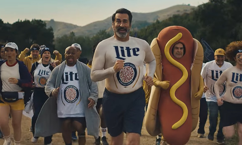 Running of the Beer Ads