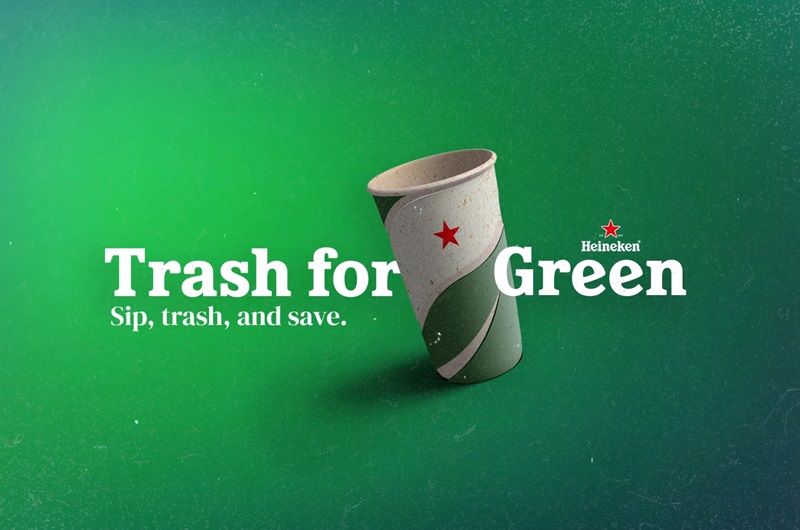 Heineken - Trash for Green