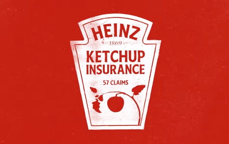 Heinz Ketchup Insurance