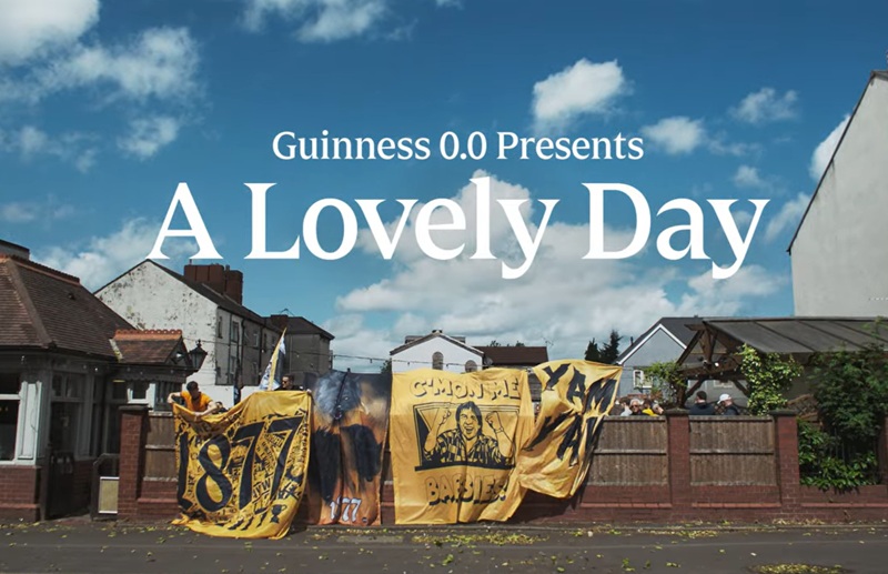 Guinness 0.0 X Premier League - A Lovely Day