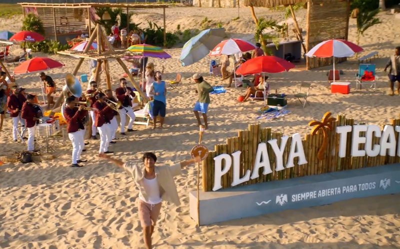 TECATE | Playa Tecate Access. Always open to everyone.