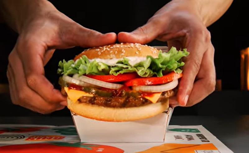 O Whopper é sem comparação!